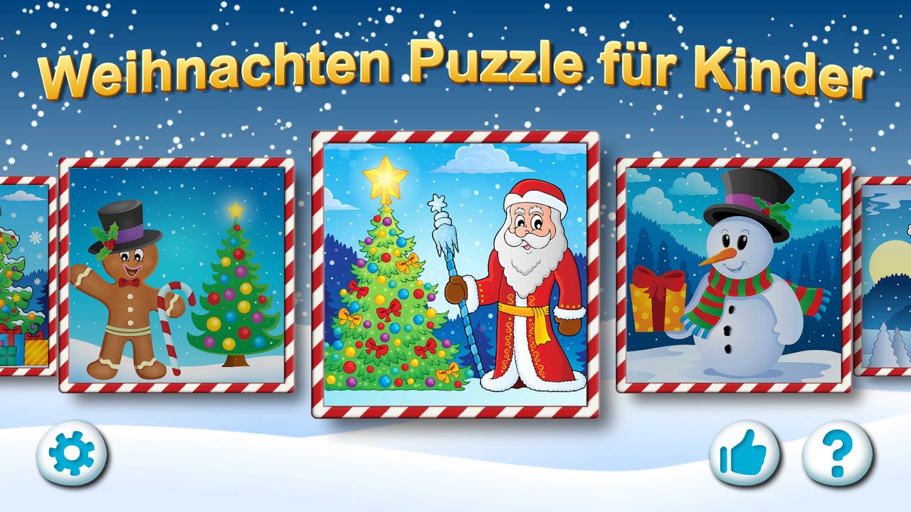 Weihnachtspuzzle auswählen