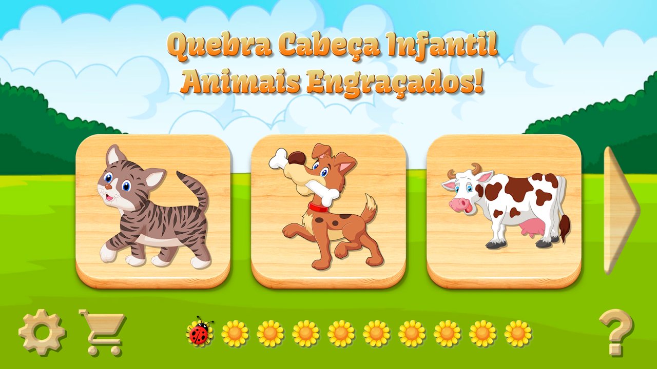 Quebra-cabeças para crianças pequenas — captura de tela 1