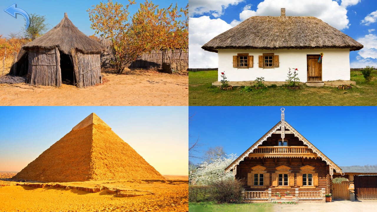 Фотографии разных домов и строений